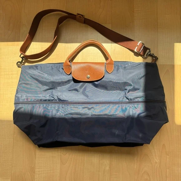 Longchamp Le Pliage original expandable travel Bag - Picture 2 of 10